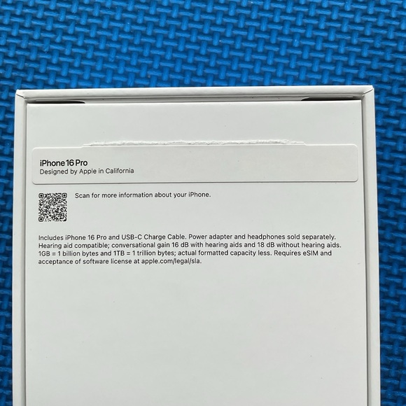 iPhone 16 pro box only - Picture 5 of 6